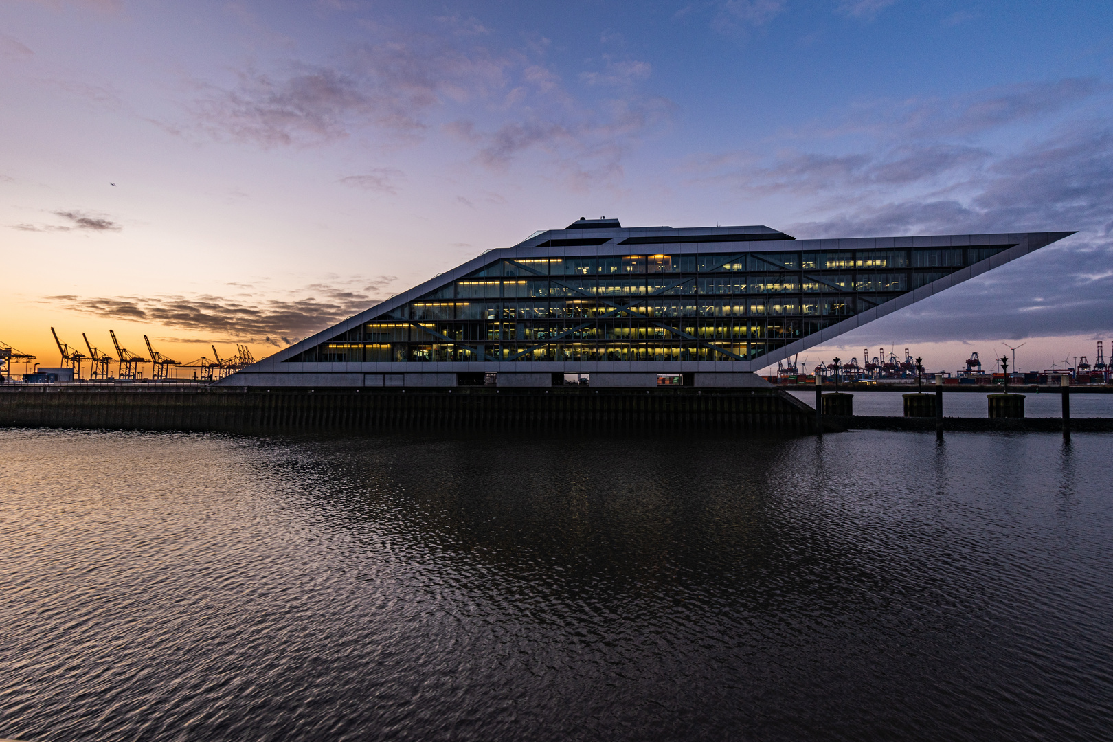 Dockland in Hamburg