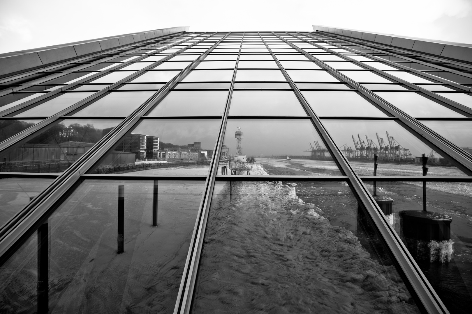 Dockland mirror