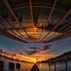 Dockland mit Fisheye