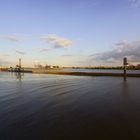 Dockland mit Hafen