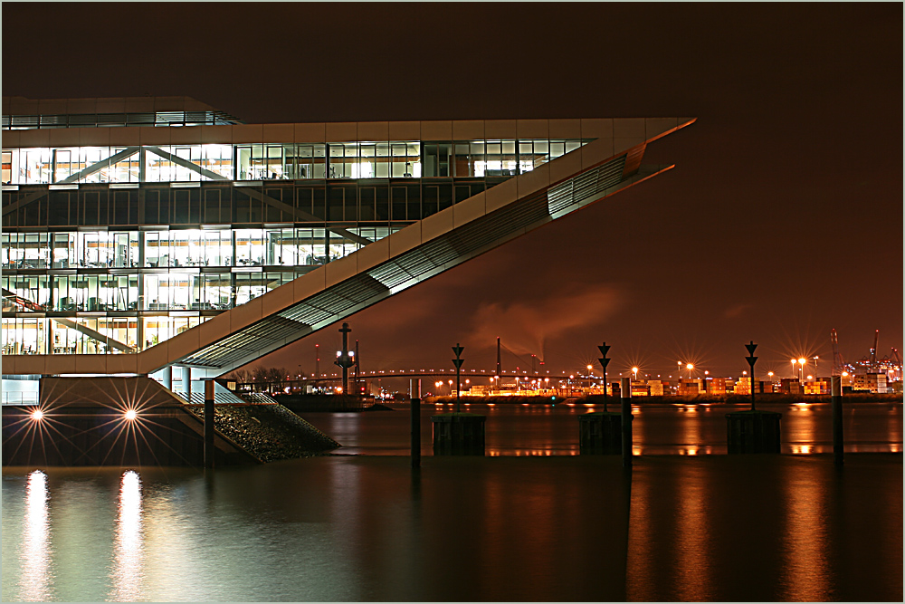 Dockland mit Innenleben