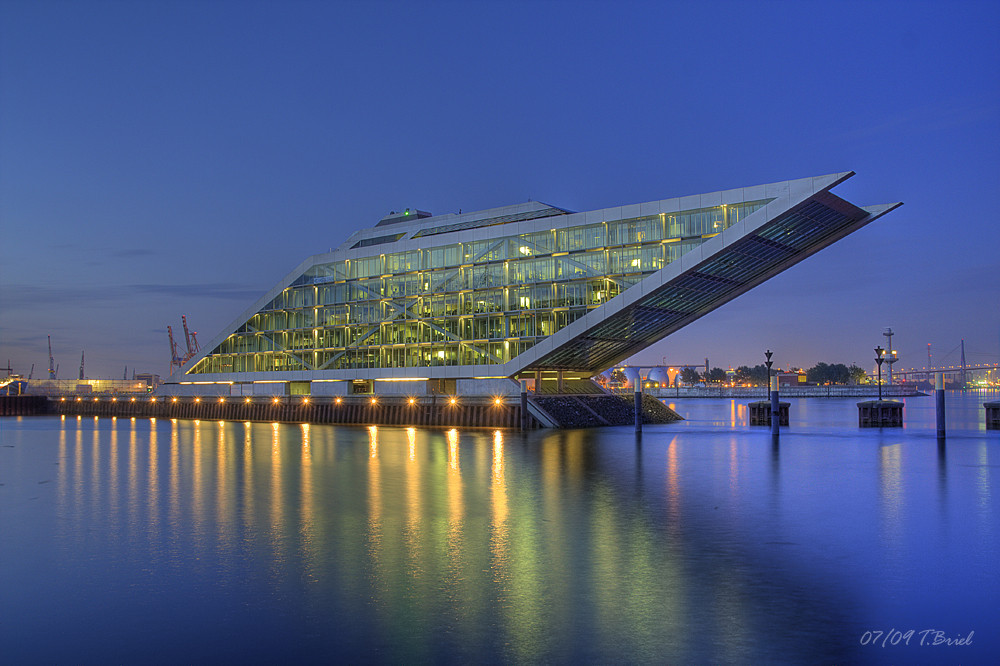 Dockland morgens