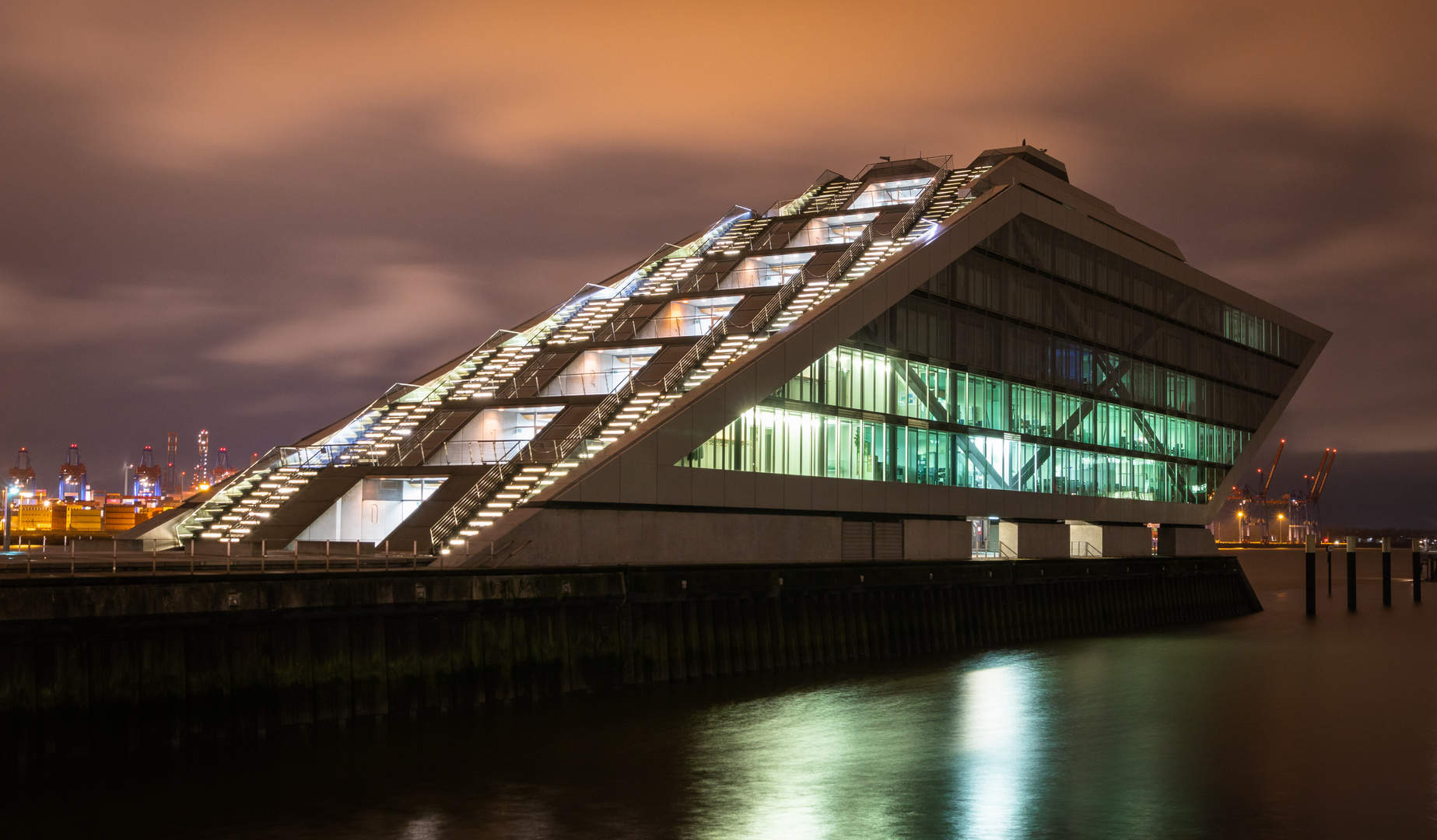 Dockland Office Building, Hamburg 