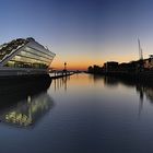 Dockland-Pano @ Blue Hour