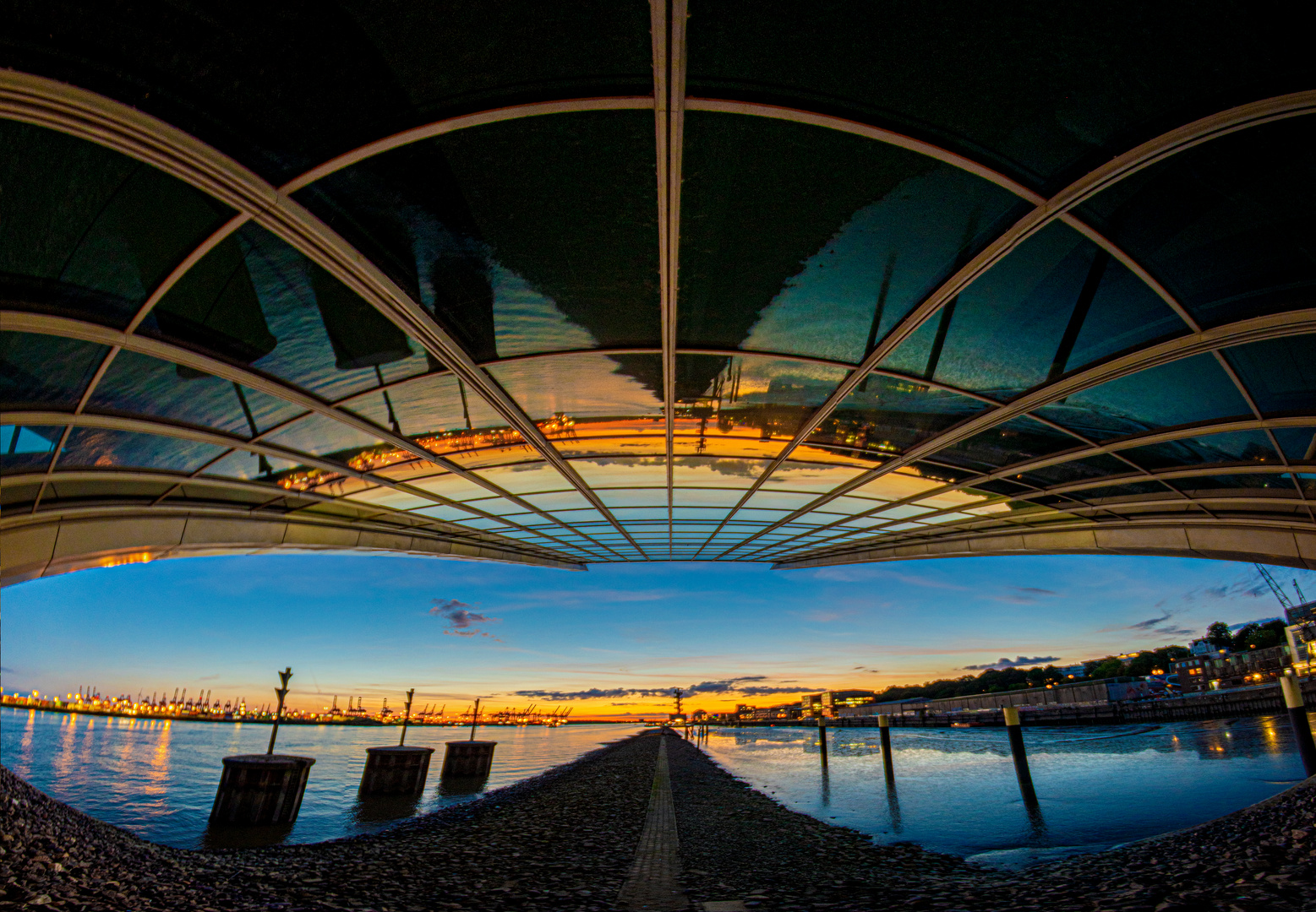 dockland pano fisheye