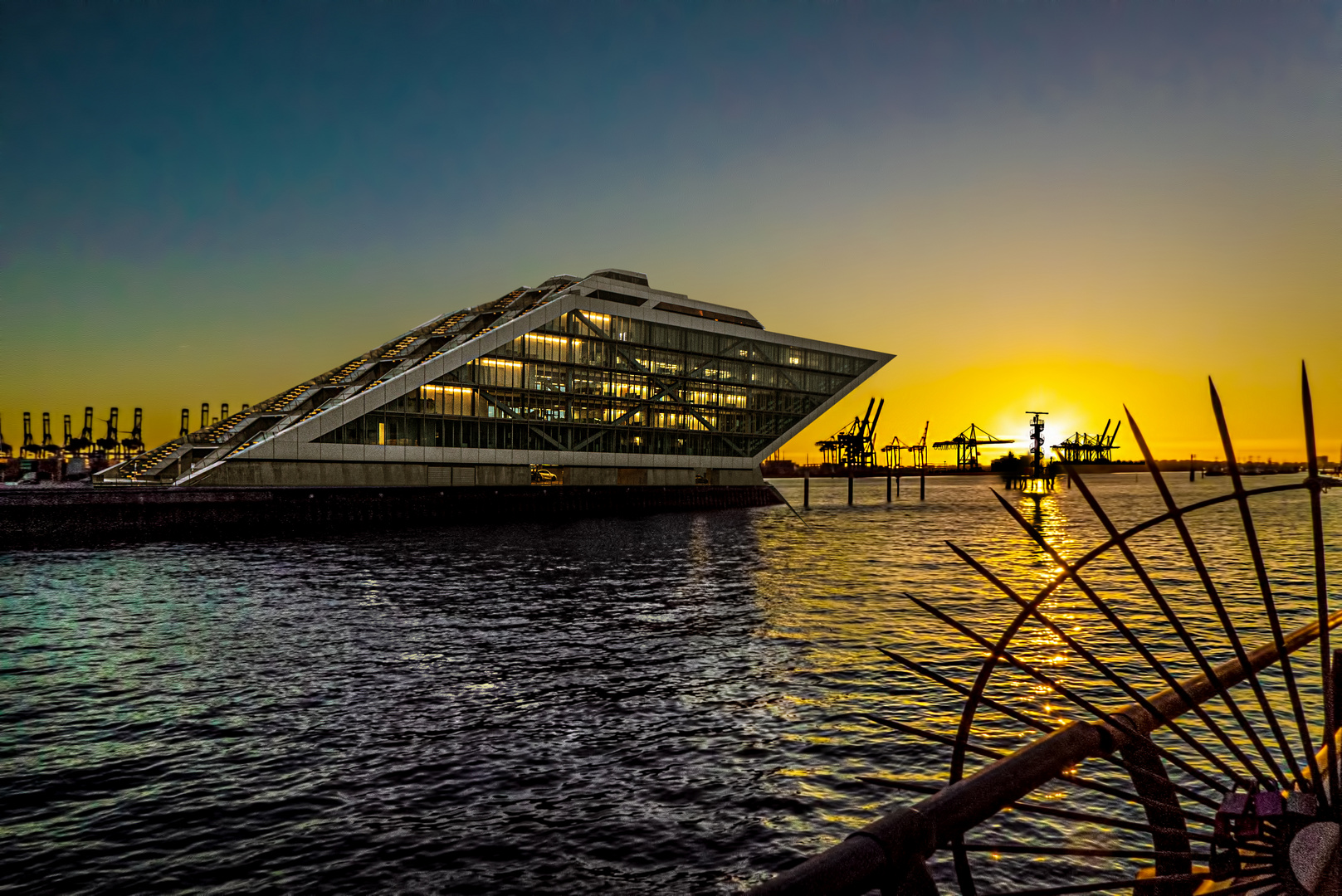 dockland sonnenuntergang reloaded