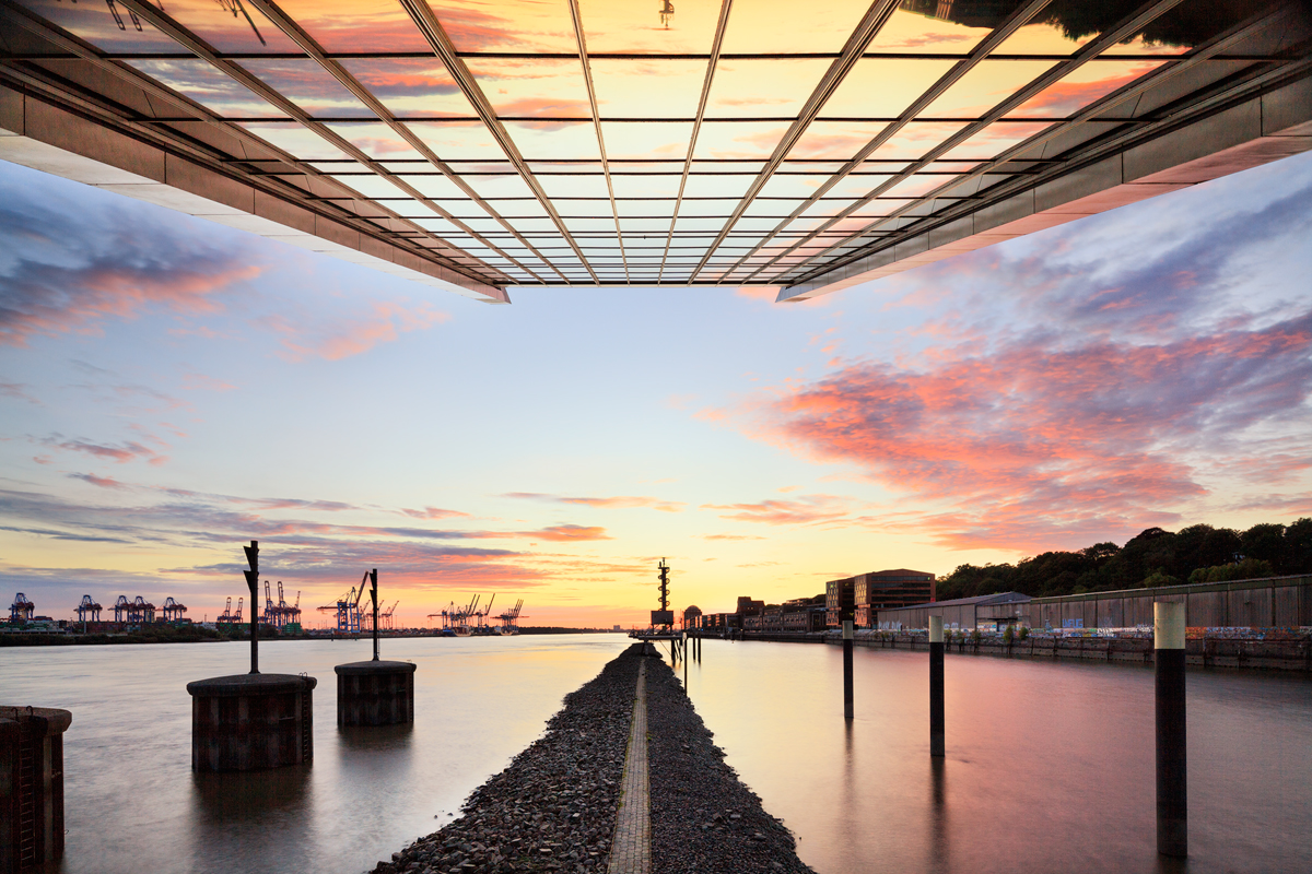 Dockland Spiegelung