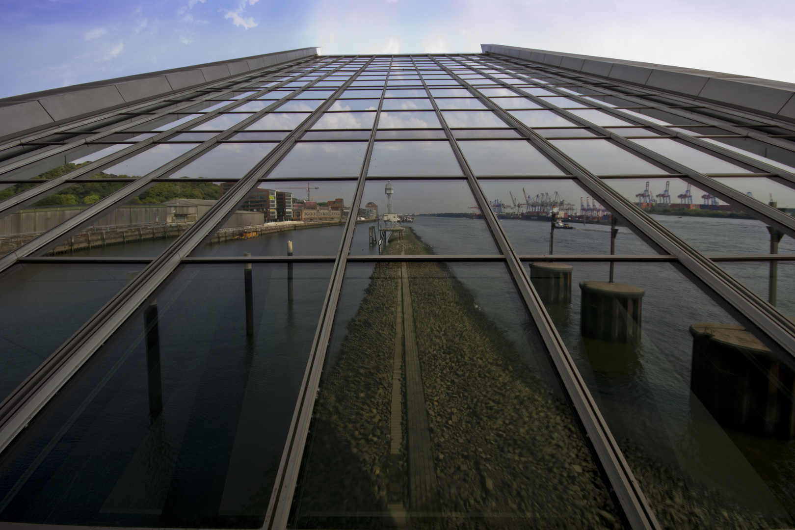 Dockland Spiegelung