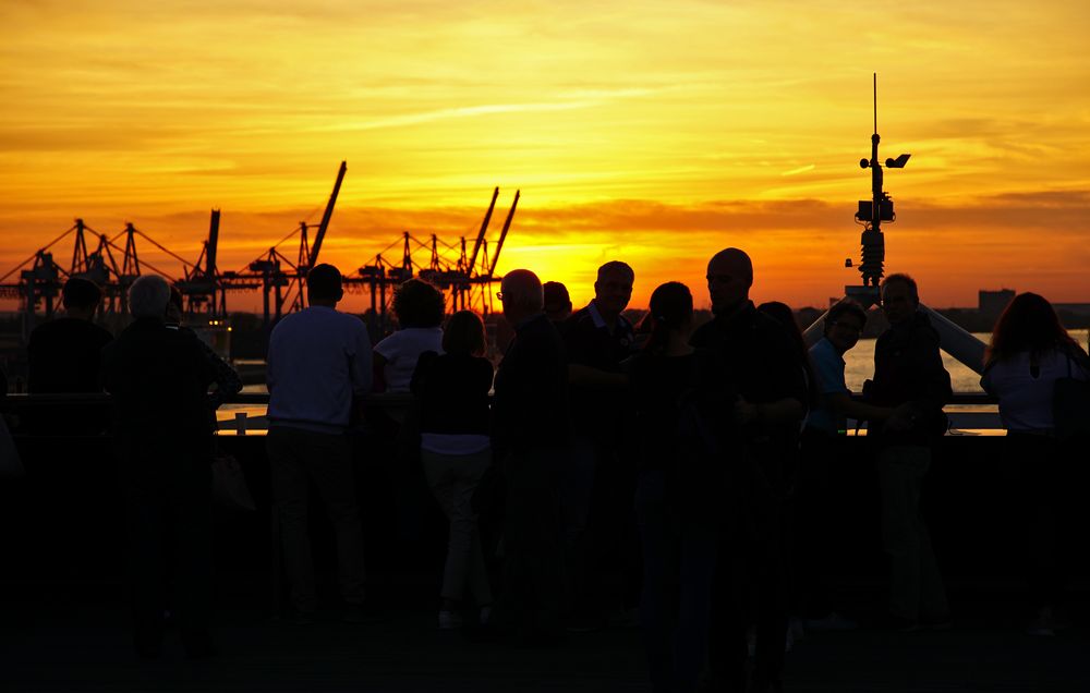 Dockland Sundown