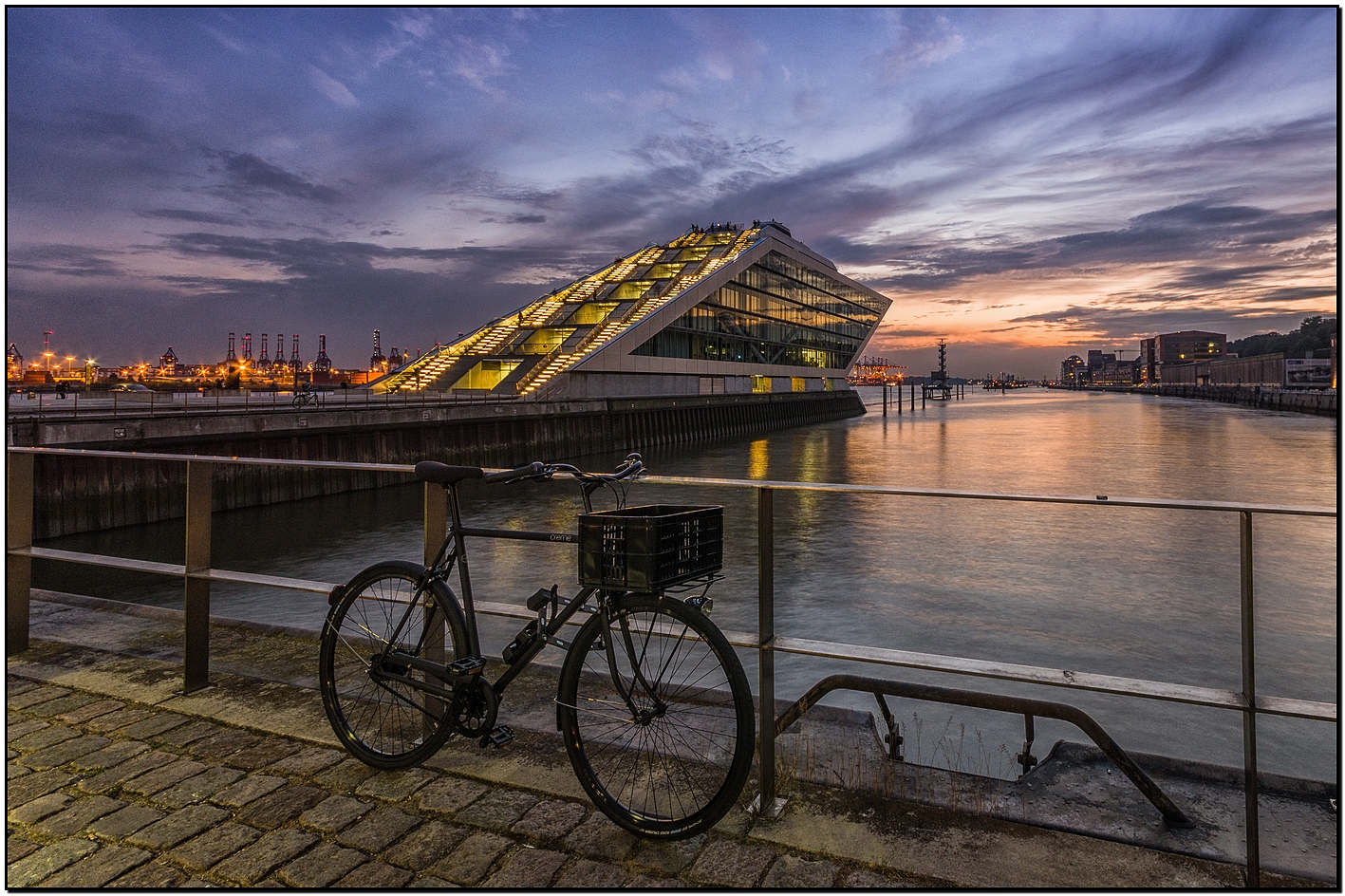 Dockland @ Sunset