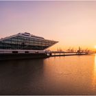 - Dockland Sunset -