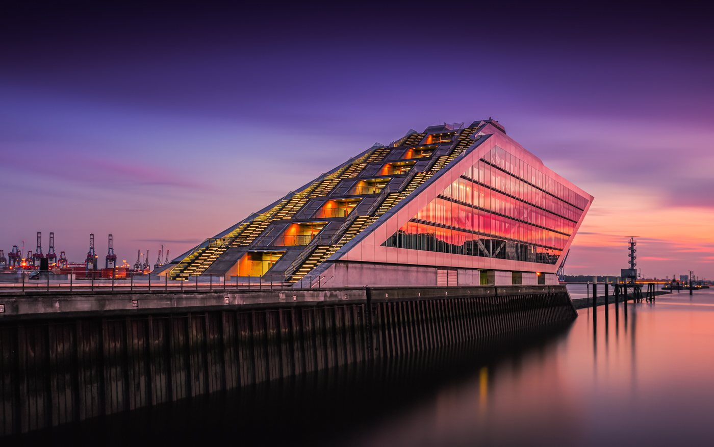 Dockland Sunset