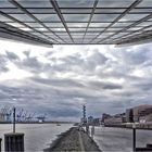 Dockland und Containerhafen Hamburg