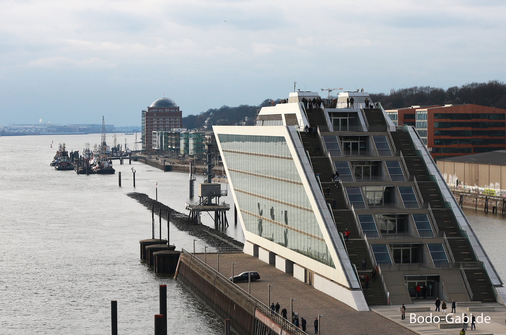 Dockland und Hafen Altona