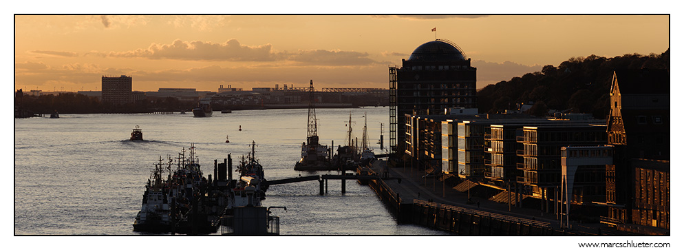 Dockland view