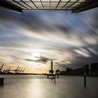 Dockland vor dem Sturm