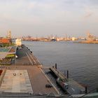 Docklandblick