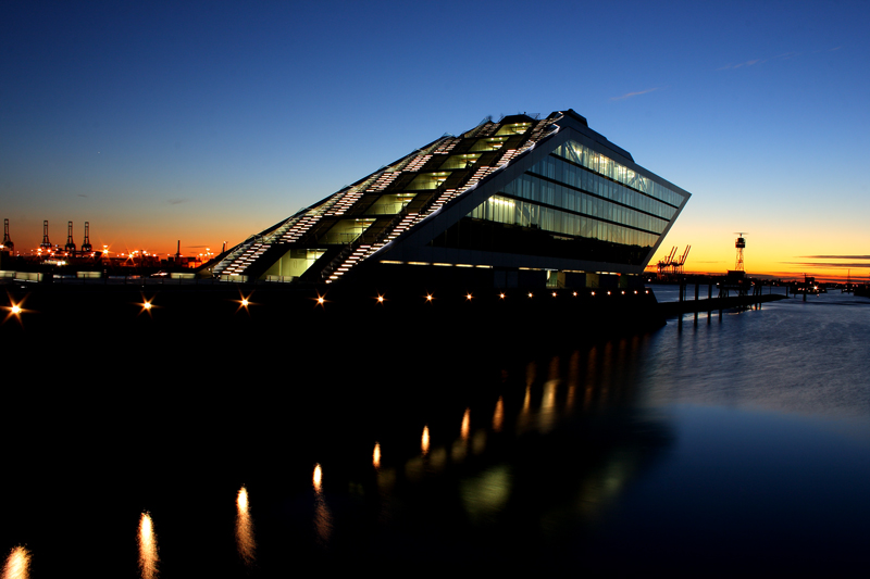 Dockland@blue hour