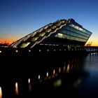 Dockland@blue hour