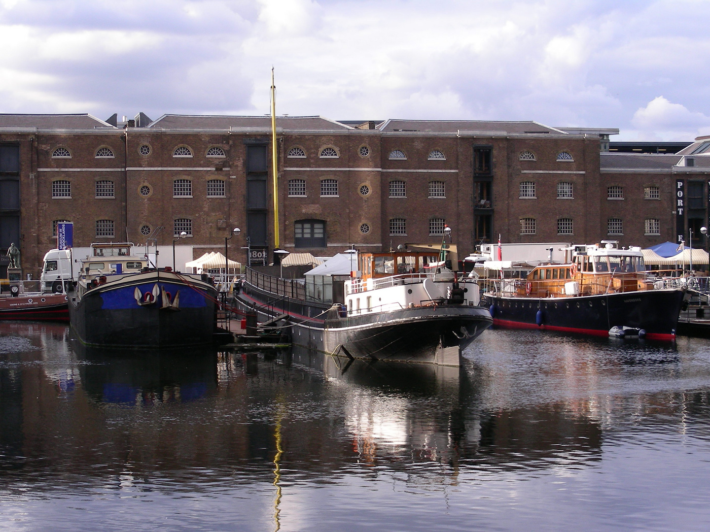 DOCKLANDS - 2007