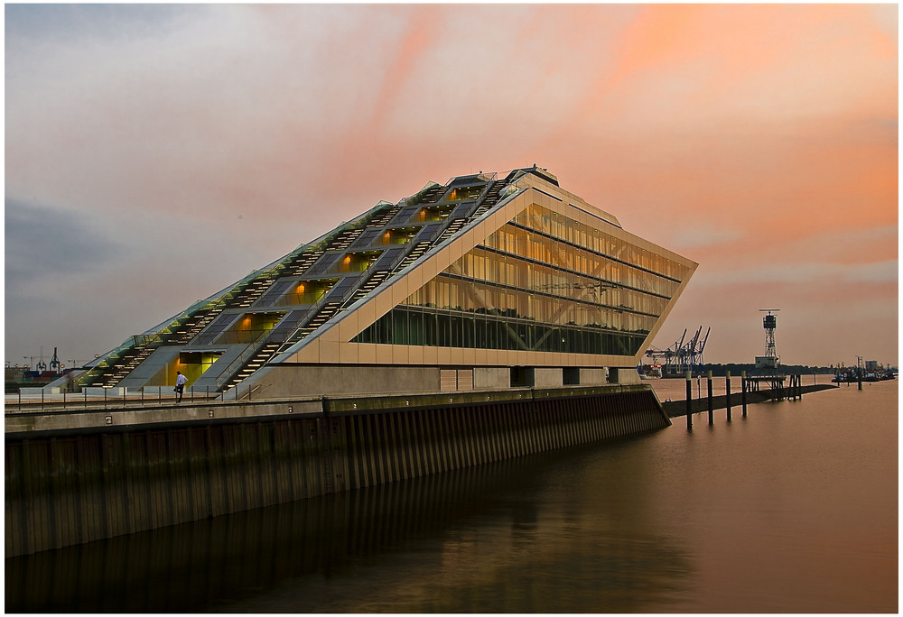 Docklands am Abend