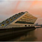 Docklands am Abend