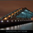 Docklands at night