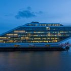 Docklands Blaue Stunde