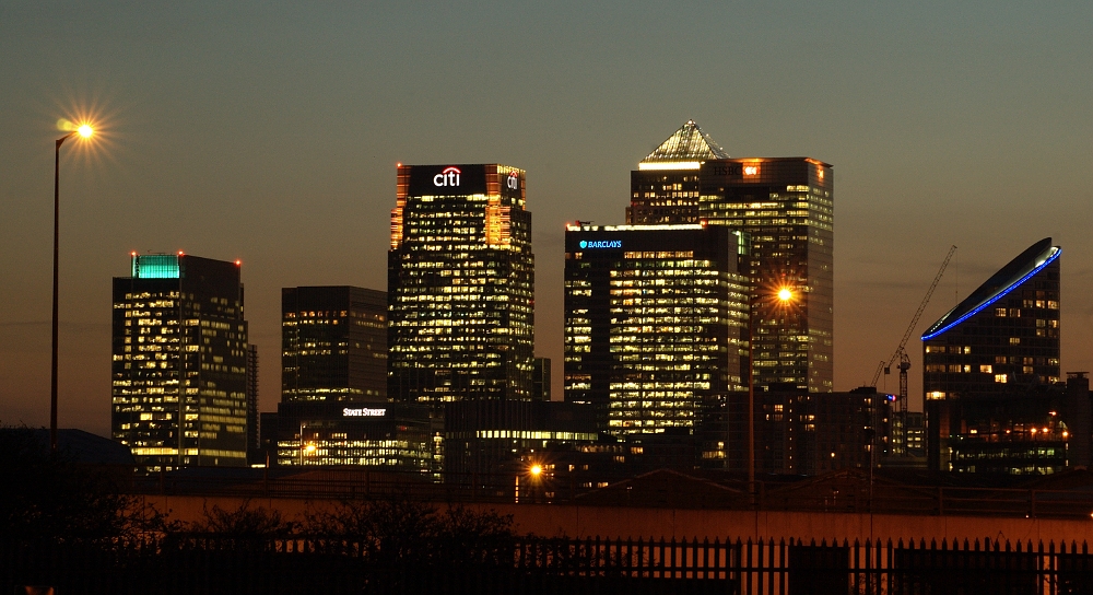 Docklands by Night