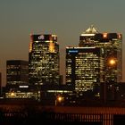 Docklands by Night