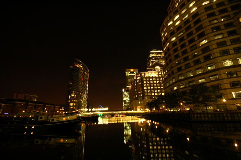 Docklands by Night