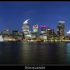 Docklands In The 'Blue Hour'