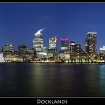 Docklands In The 'Blue Hour'