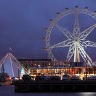 Docklands Melborne - blaue Stunde