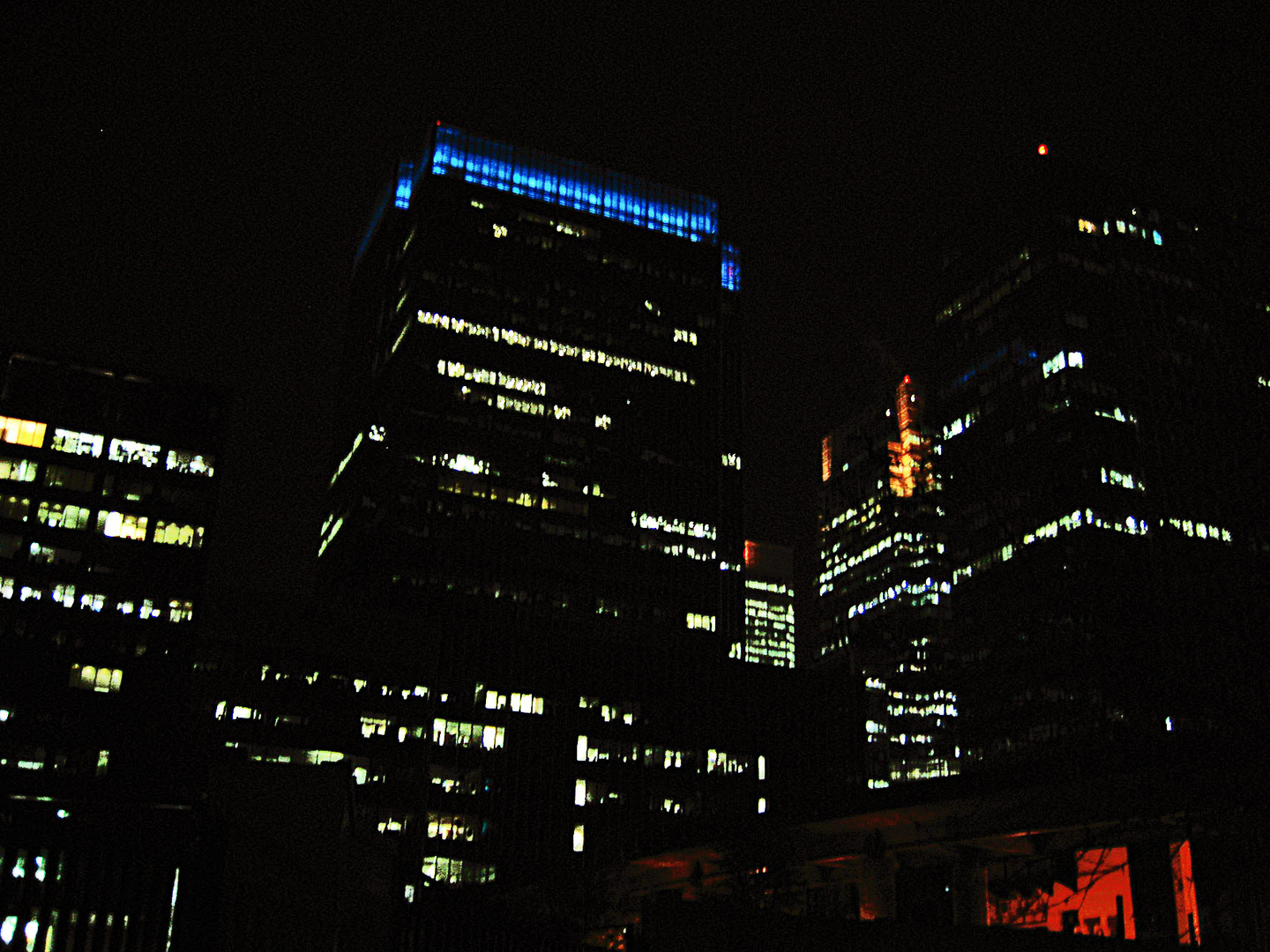 Docklands Night