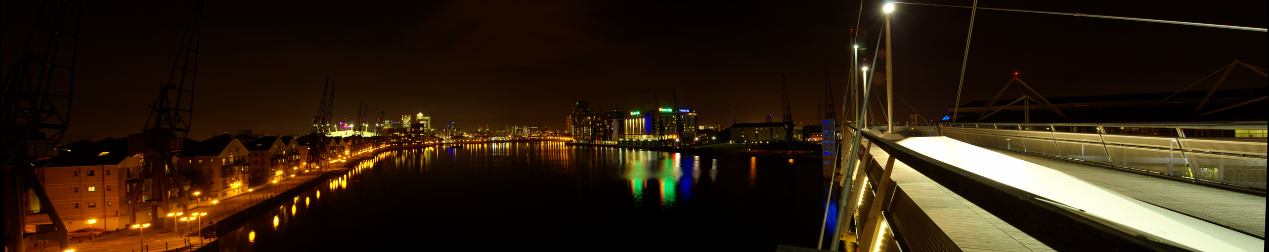 Docklands @ Night