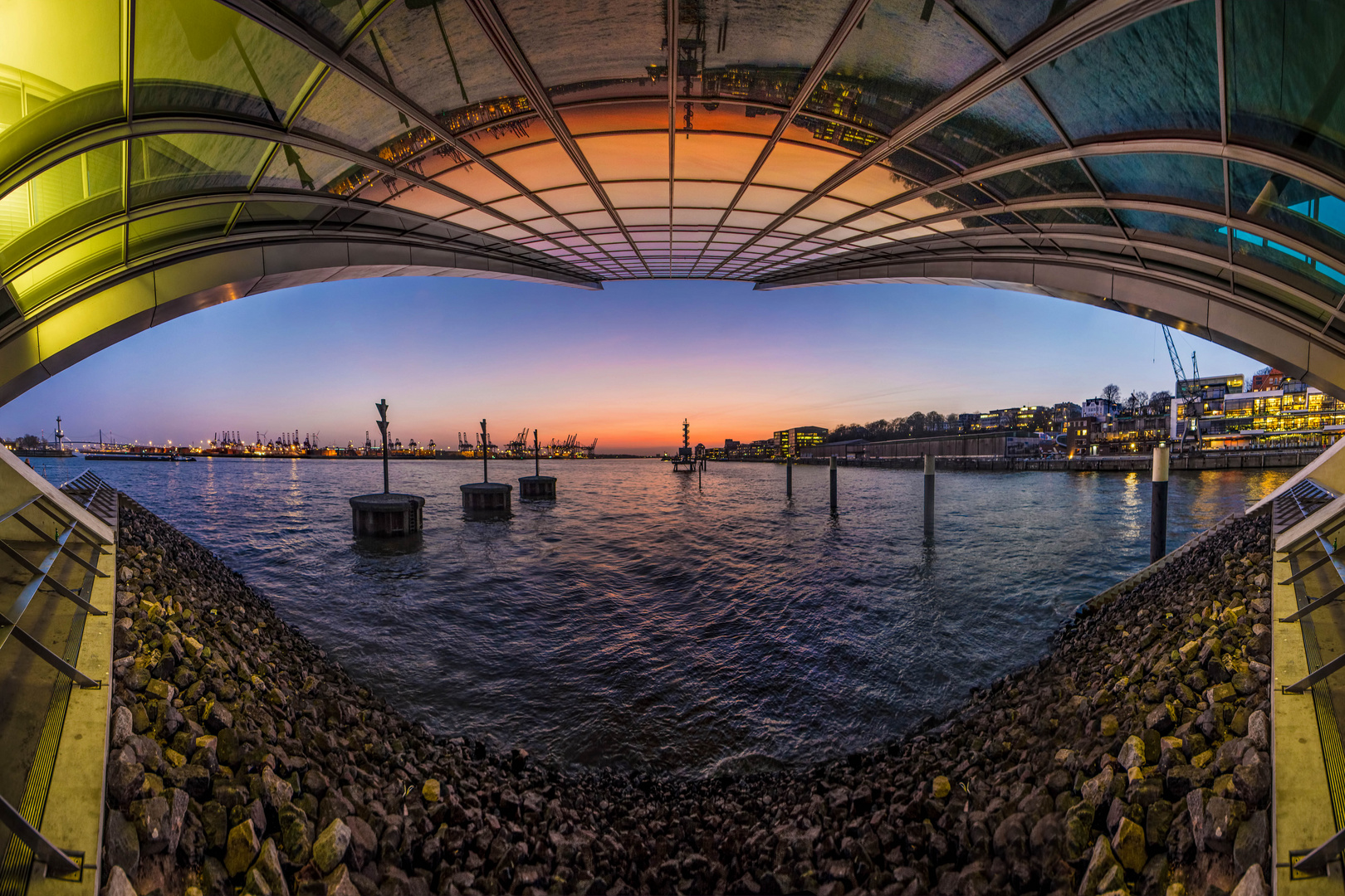 docklands Panorama