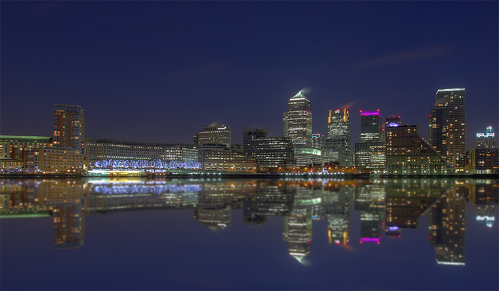 Docklands Reflections