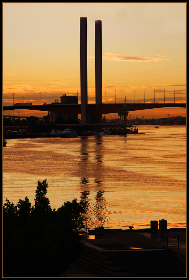 Docklands Sunset