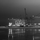 Docklife Monochrom