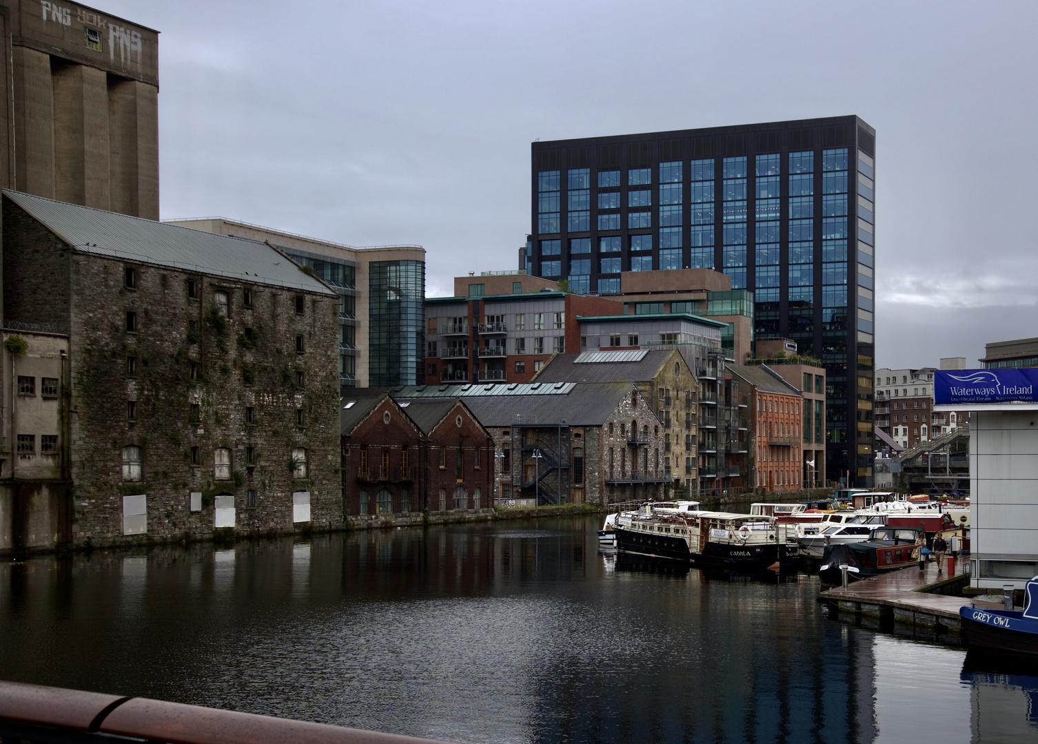 Docks am Liffey