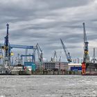 Docks, im Hamburger Hafen