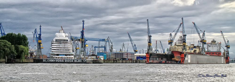Docks, im Hamburger Hafen
