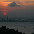 Docks in Evening Dust