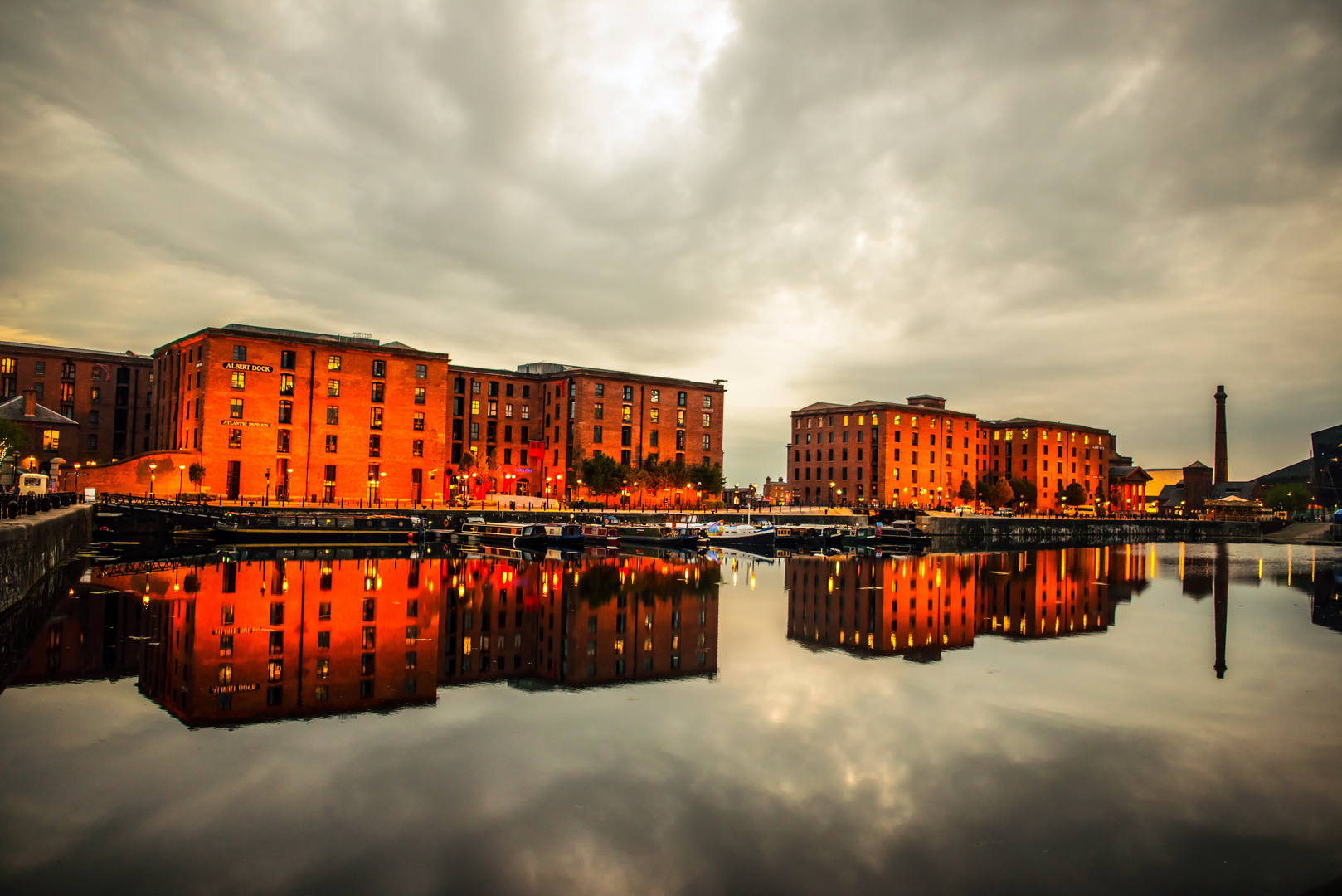 Docks of Liverpool