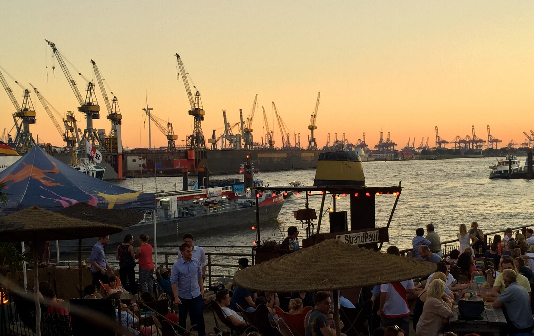 Docks of Sankt Pauli