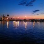 Dockside Sunset Trieste