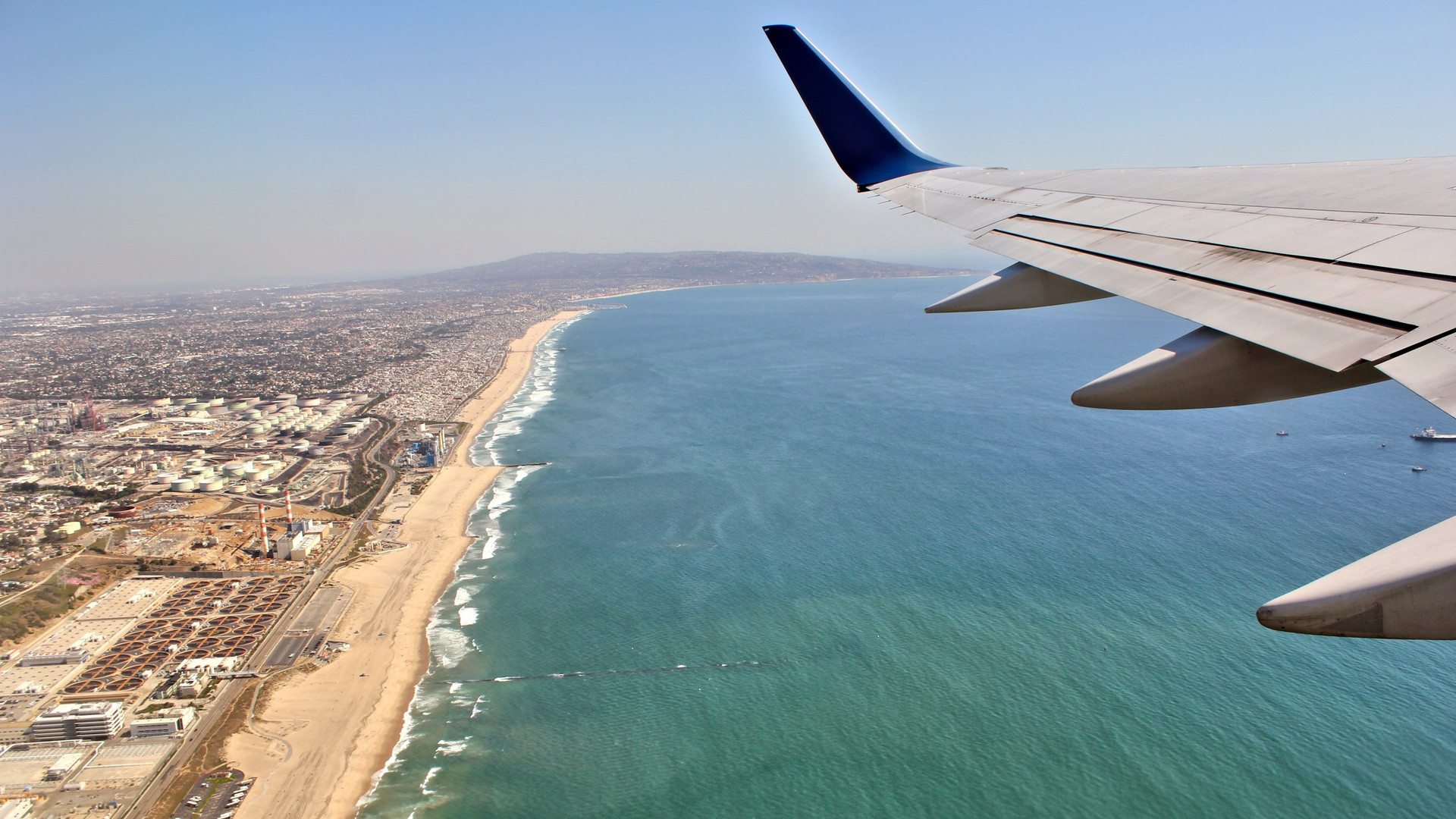 Dockweiler State Beach Los Angeles