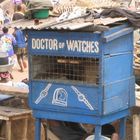 Doctor of Watches, Elmina, Ghana