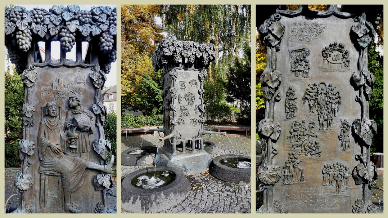 Doctor-Wein-Brunnen in Bernkastel